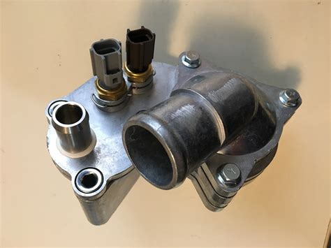 4.0 sohc metal thermostat housing|sohc thermostat housing.